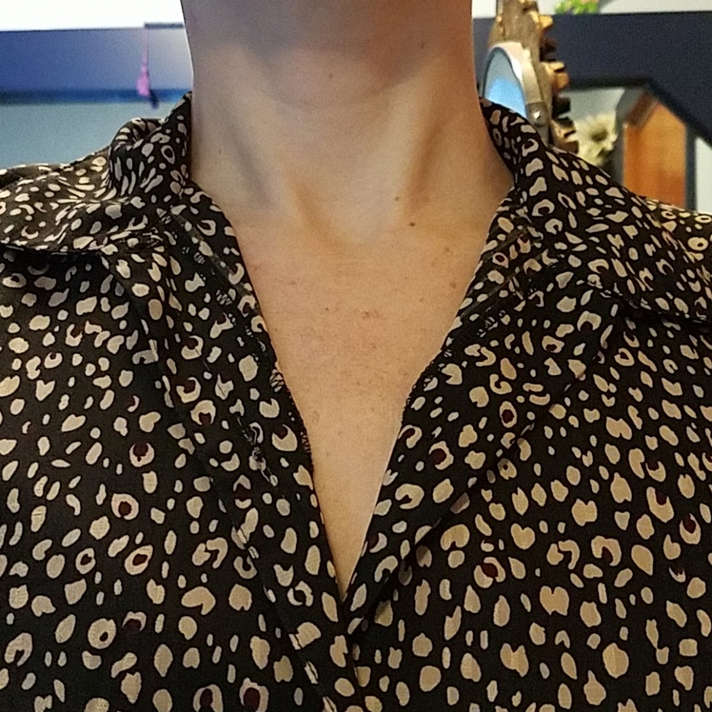 Courtenay blouse
